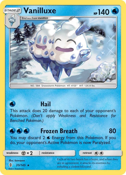 Vanilluxe - 35/145 - SM - Guardians Rising (SM02)