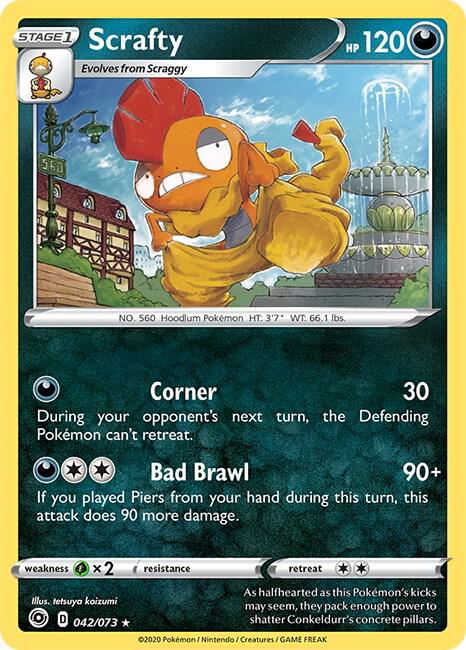 Scrafty - 042/073 - Champion's Path (CHP)