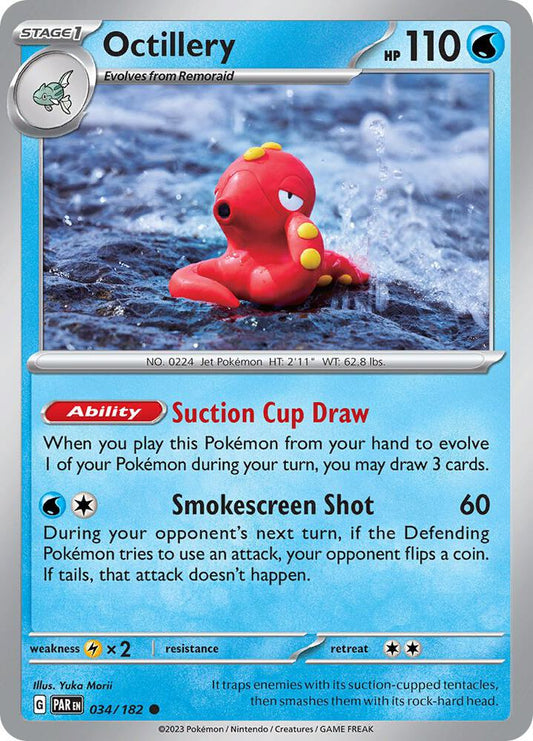 Octillery - 034/182 - SV04: Paradox Rift (PAR)